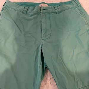 Jcrew Factory mint shorts